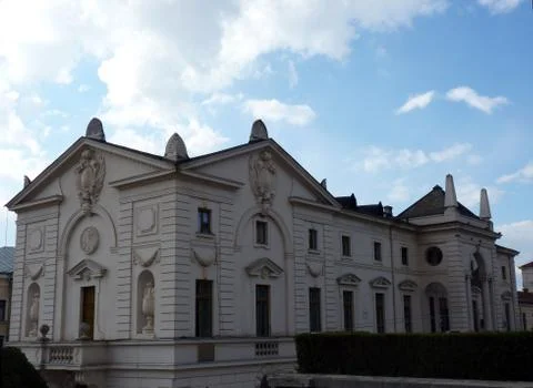 Old center Stock Photos