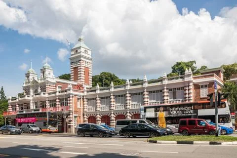Old Central Fire Station Foto stock