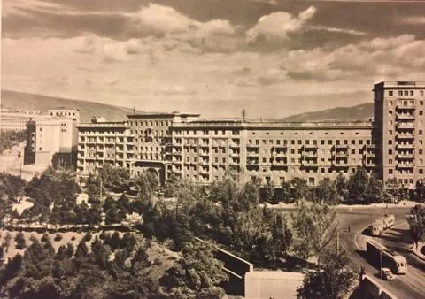 Old Central Hospital (1921-1951) Stock Photos