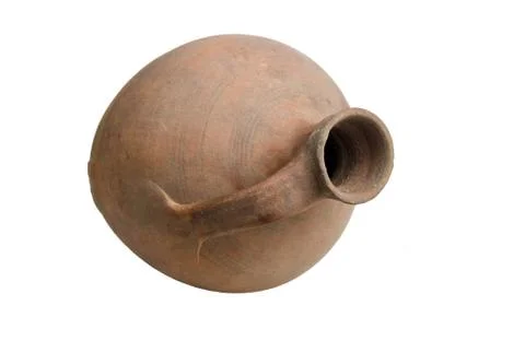 Old ceramic jug Stock Photos