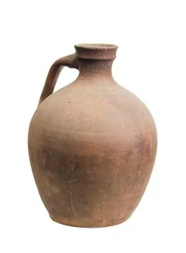 Old ceramic jug Stock Photos