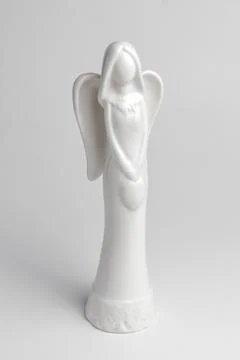 Old ceramic  trinket close up Stock Photos