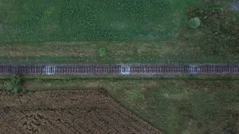  Old Cerdanya train tracks 01 Stock Footage 220935629