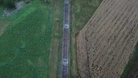  Old Cerdanya train tracks 02 Stock Footage 220935662
