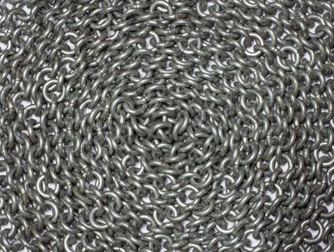 Old chain background Foto stock