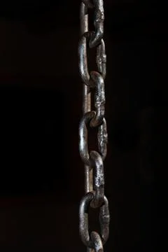 Old chain Stock Photos