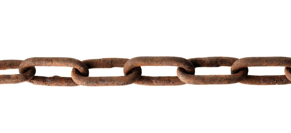 Old chain Stock Photos