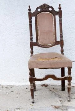 Old chair Stock Photos