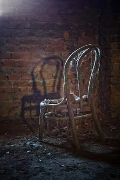 Old chair Stock Photos