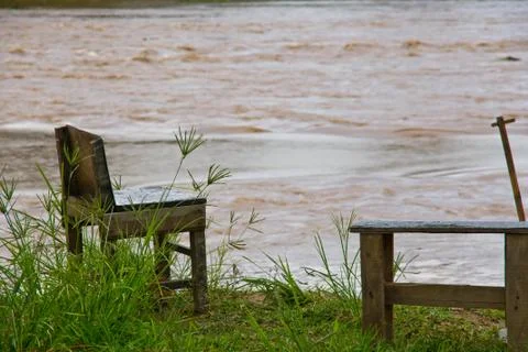 Old chair. Stock Photos