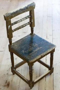 Old chair  Stock Photos