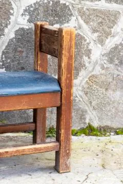 Old chair. Stock Photos