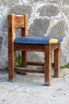 Old chair. Stock Photos
