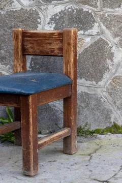 Old chair. Stock Photos