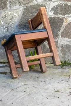 Old chair. Stock Photos