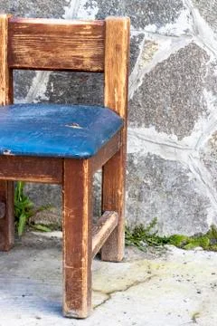 Old chair. Stock Photos