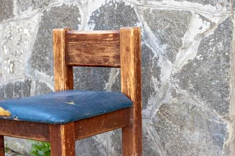 Old chair. Stock Photos
