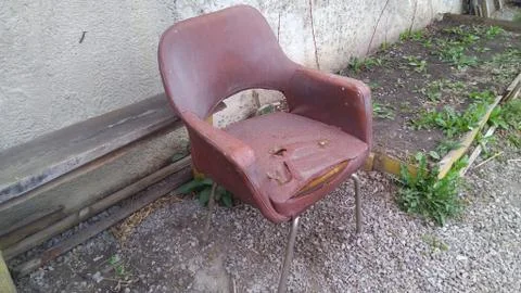 Old chair Stock Photos