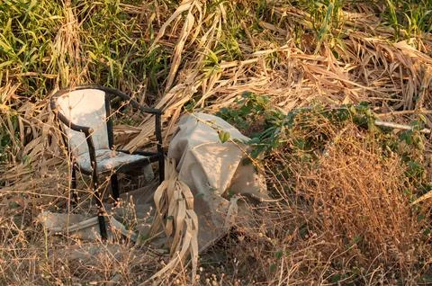 Old chair Stock Photos