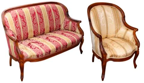 Old chairs Stock Photos