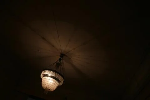 Old chandelier Stock Photos