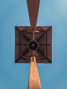 Old Chapel Bell Stock Photos