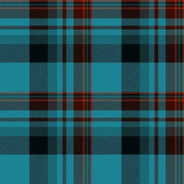 Old check tartan texture, popular plaid pattern textile. Modern vector fabr.. Stock Illustration