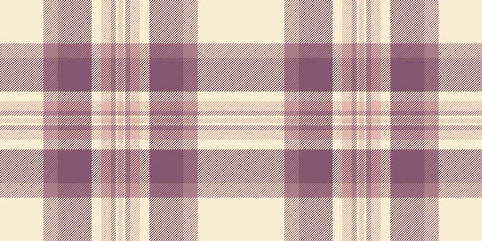 Old check textile vector, tiny seamless tartan texture. Teenager background.. 스톡 일러스트