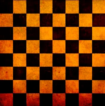 Old Chessboard Background Stock Photos