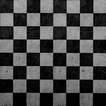 Old Chessboard Background Stock Photos