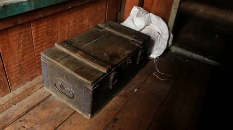 Old Chest Stock Footage 19743980