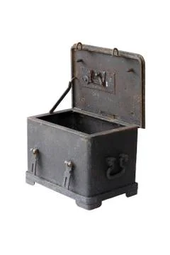 Old chest Stock Photos