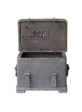 Old chest Stock Photos