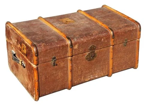 Old chest Stock Photos