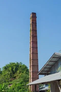 Old chimney Stock Photos