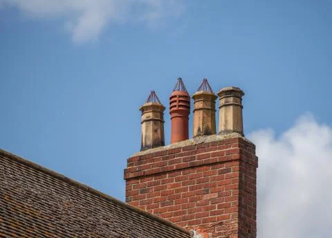 Old chimney Stock Photos
