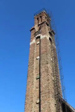 Old chimney Stock Photos