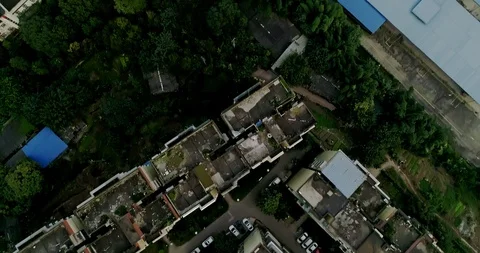 Old Chinese Generating Station. 4K Stock Footage 111916501
