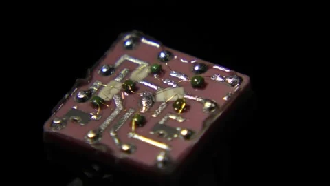 Old chip Stock Footage 171855887