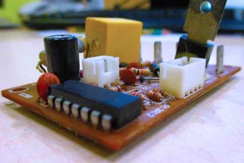 Old chip Stock Photos