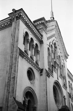 Old chirch Stock Photos