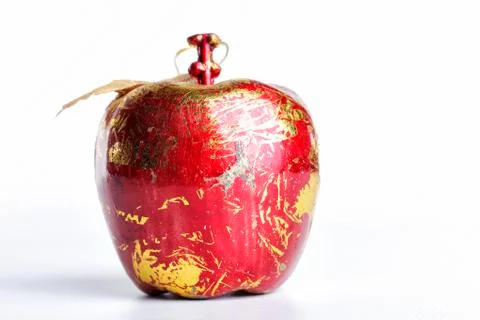 Old Christmas Objects. Stock Photos
