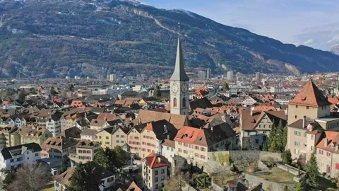 Old Chur Stock Footage 149516357
