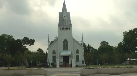 Old Church 002 Stock Footage 5836069
