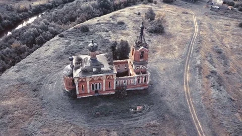 Old Church 1 Stock Footage 165724556