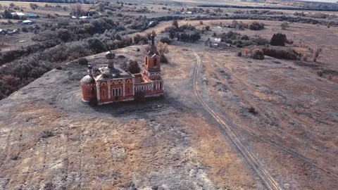 Old Church 2 Stock Footage 165724547