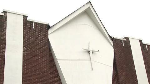 Old church Stock Footage 7744843