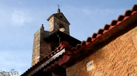An old church Stock Footage 10730412