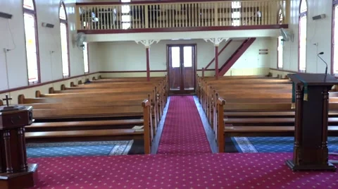 Old Church Stock Footage 40290631