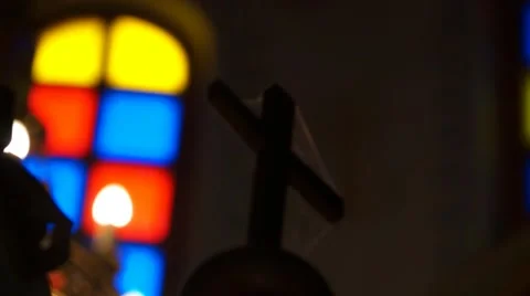 Old Church Stock Footage 46503532